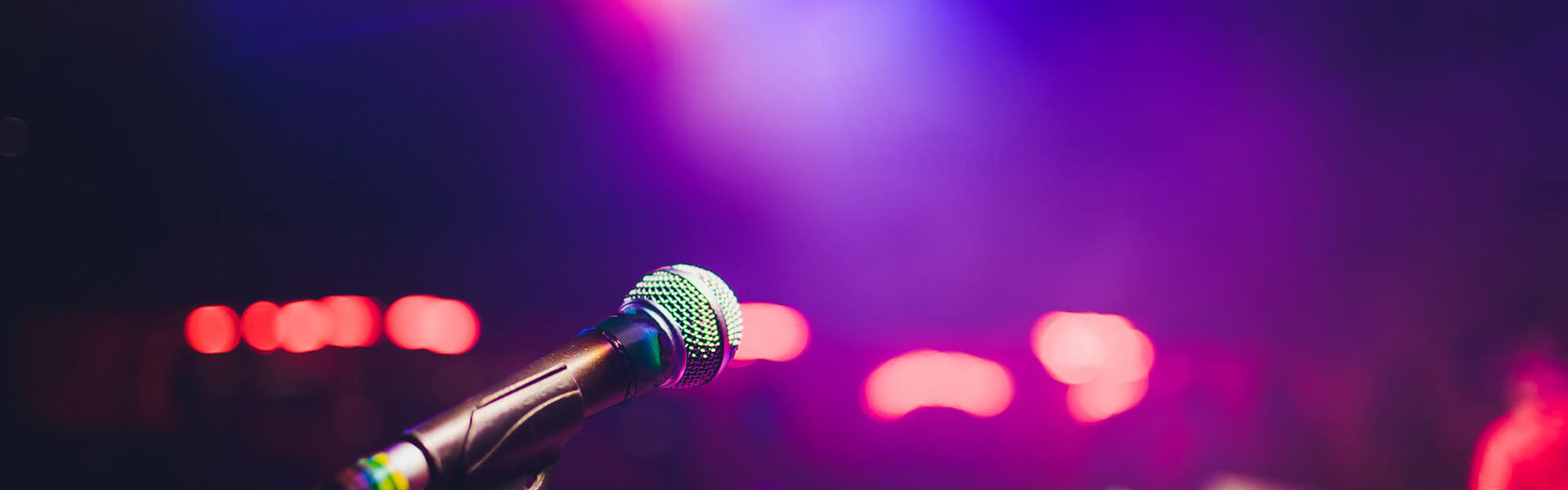An open mic